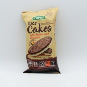 KUPIEC RICE CAKES IN DARK CHOC 90 GRMS