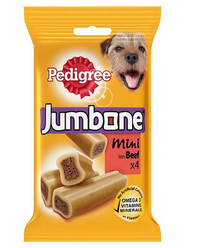 PEDIGREE JUMBONE MINI BEEF 160G 160 GRMS