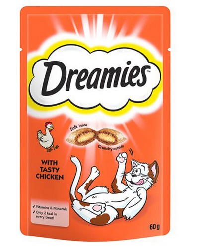 DREAMIES CHICKEN 60 GRMS