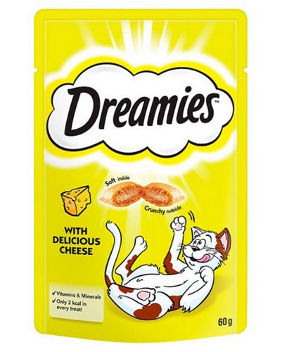 DREAMIES CHEESE 60 GRMS