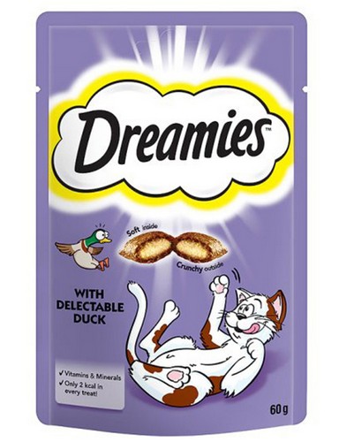 DREAMIES DUCK 60 GRMS