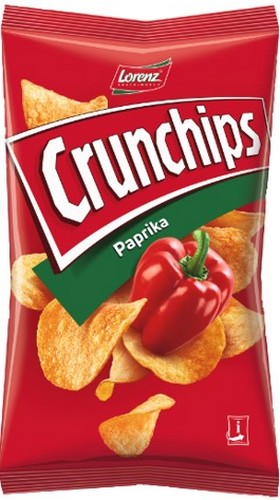 LORENZ CRUNCHIPS PAPRIKA 100 GRMS