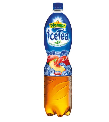 PFANNER ICE TEA PEACH 1.5 LTR