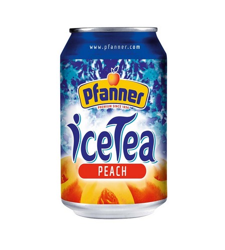 PFANNER ICE TEA PEACH 330 ML