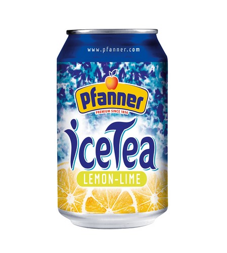 PFANNER ICE TEA LEMON 330 ML
