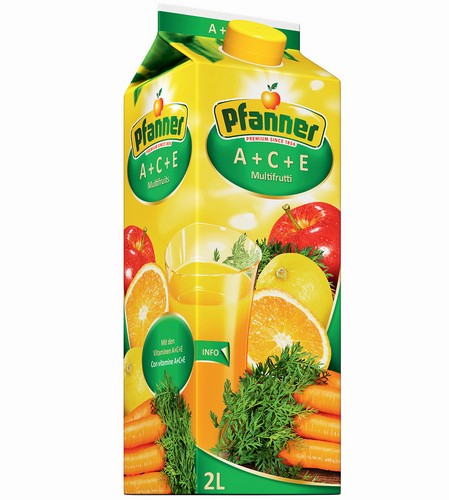 PFANNER ACE FRUIT DRINK 2 LTR