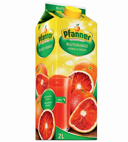 PFANNER BLOOD ORANGE 2 LTR