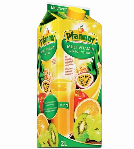PFANNER MULTIVITAMIN 2 LTR
