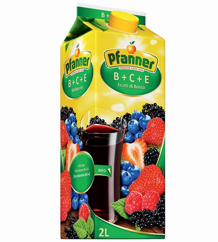 PFANNER BCE BERRY DRINK 2 LTR