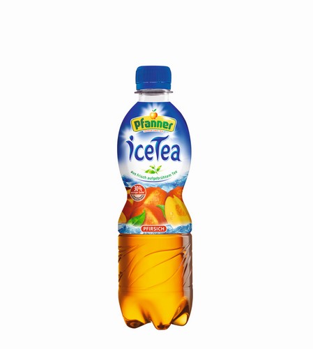 PFANNER ICE TEA PEACH PET 500 ML