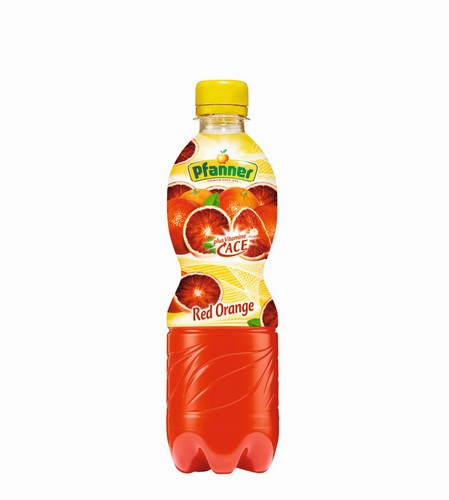 PFANNER RED ORANGE 500 ML