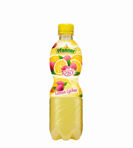 PFANNER GREENTEA LEMON/LYCHEE 500 ML