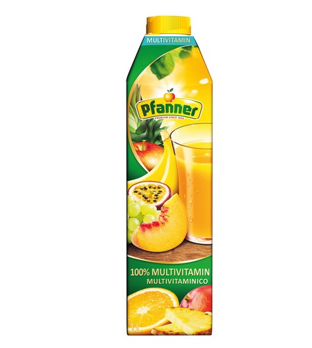 PFANNER MULTIVITAMIN 1 LTR
