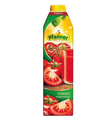 PFANNER TOMATO JUICE 1 LTR
