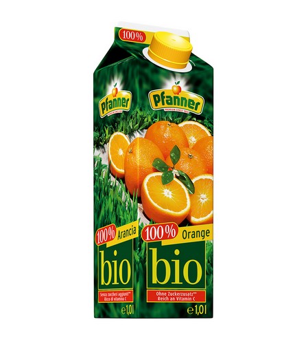 PFANNER BIO ORANGE 100% 1 LTR