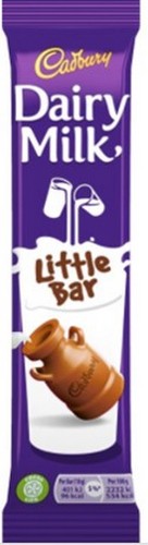 CADBURY DAIRY MILK 18 GRMS