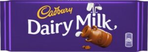 CADBURY DAIRY MILK 110 GRMS