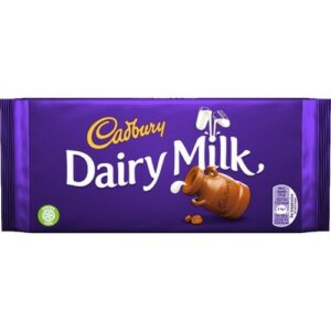 CADBURY DAIRY MILK BAR 200 GRMS
