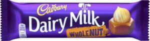 CADBURY DAIRY MILK WHOLE NUT CHUNKY 45 GRMS