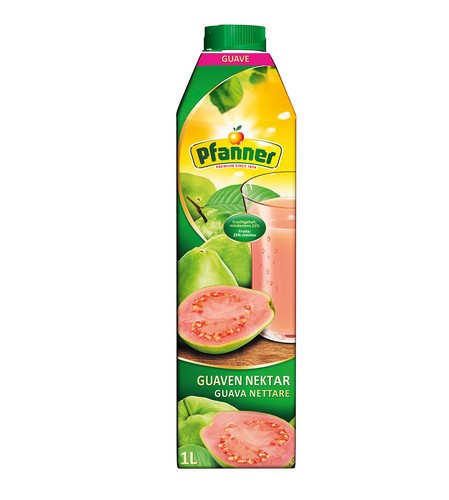 PFANNER GUAVA 25% 1 LTR