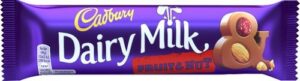 CADBURY FRUIT & NUT CHUNKY 49 GRMS