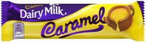CADBURY DAIRY MILK CARAMEL 45 GRMS