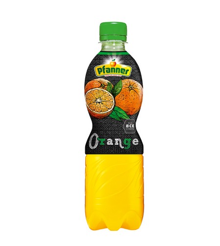 PFANNER ORANGE 10% 500 ML