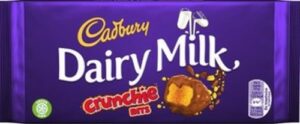 CADBURY DAIRY MILK CRUNCHIE 200 GRMS