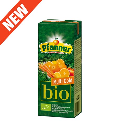 PFANNER BIO MULTI GOLD 200 ML