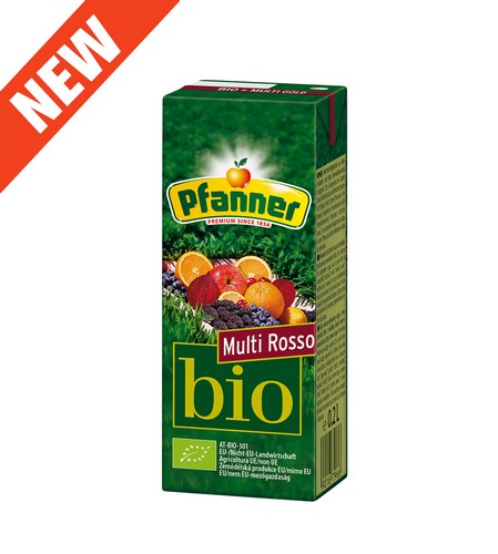 PFANNER BIO MULTI ROSSO 200 ML
