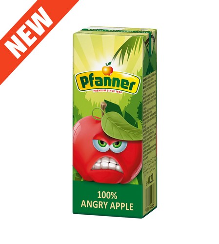 PFANNER APPLE JUICE 200 ML