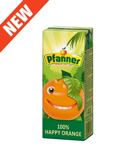 PFANNER ORANGE JUICE 200 ML