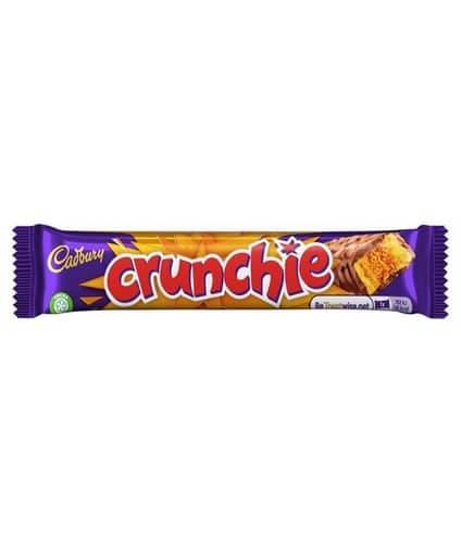 CADBURY CRUNCHIE 40 GRMS