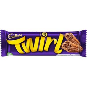 CADBURY TWIRL BAR 43 GRMS
