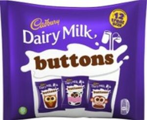 CADBURY BUTTONS TSIZE 170 GRMS