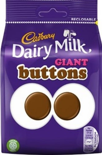 CADBURY DAIRY MILK BUTTONS BAG 119 GRMS