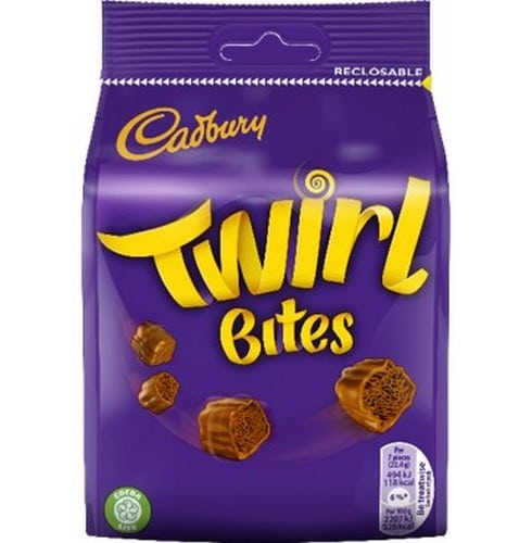 CADBURY TWIRL BITES 109 GRMS