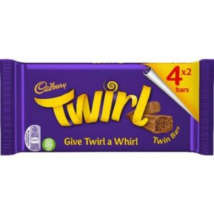 CADBURY TWIRL MP 4X34 GRMS