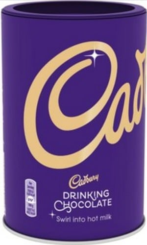 CADBURY DRINKING CHOCOLATE 250 GRMS