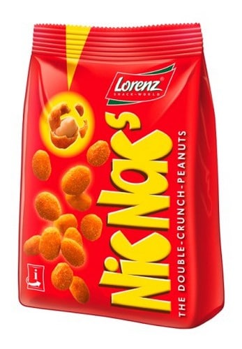 LORENZ NIC NACS ORIGINAL 125 GRMS