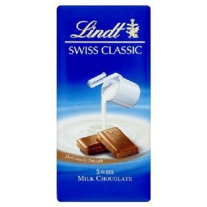 LINDT CLASSIC MILK 100 GRMS
