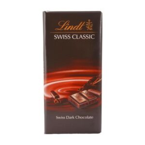 LINDT CLASSIC DARK CHOCOLATE 100 GRMS