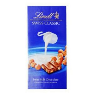 LINDT CLASSIC ALMONDS 100 GRMS