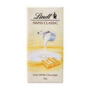 LINDT CLASSIC WHITE 100 GRMS