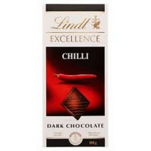 LINDT EXCELLENCE CHILLI 100 GRMS