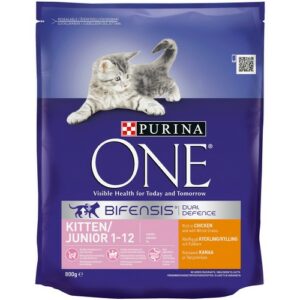 PURINA ONE KITTEN CHICKEN & RICE 800 GRMS