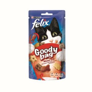 PURINA FELIX GOODY BAG MIXED GRILL 60 GRMS