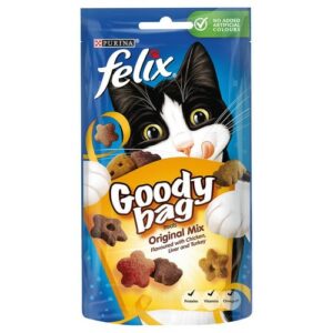 PURINA FELIX GOODY BAG ORIGINAL MIX 60 GRMS