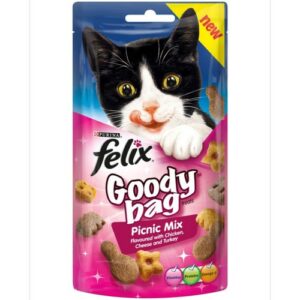 PURINA FELIX GOODY BAG PICNIC MIX 60 GRMS