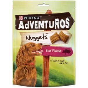 PURINA ADVENTUROS NUGGETS BOAR FLV 90 GRMS